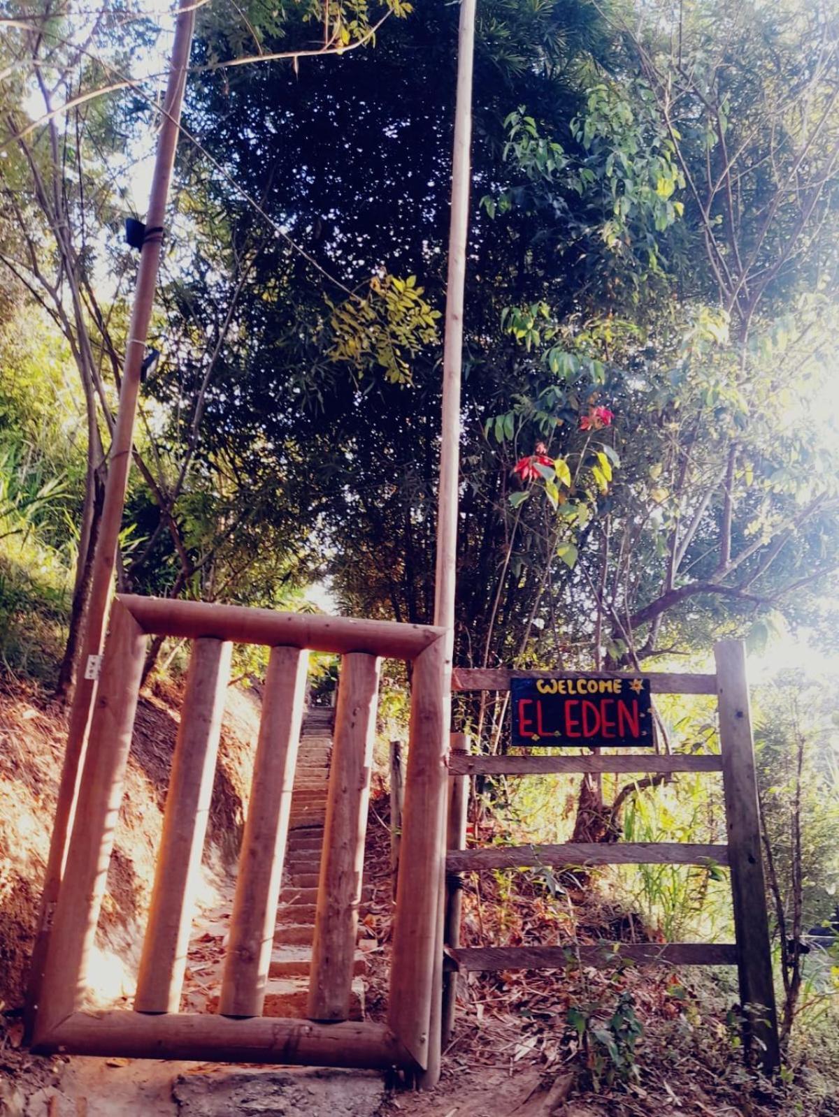 El Eden Minca Villa Luaran gambar